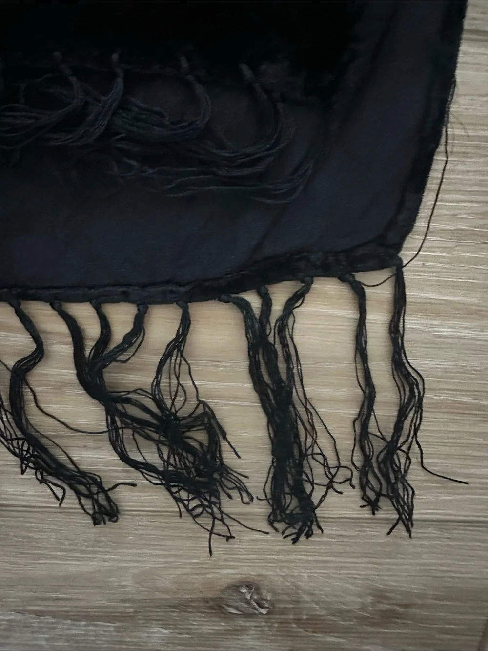 Gothic Romance Silk/Velvet Burnout scarf/Wrap
